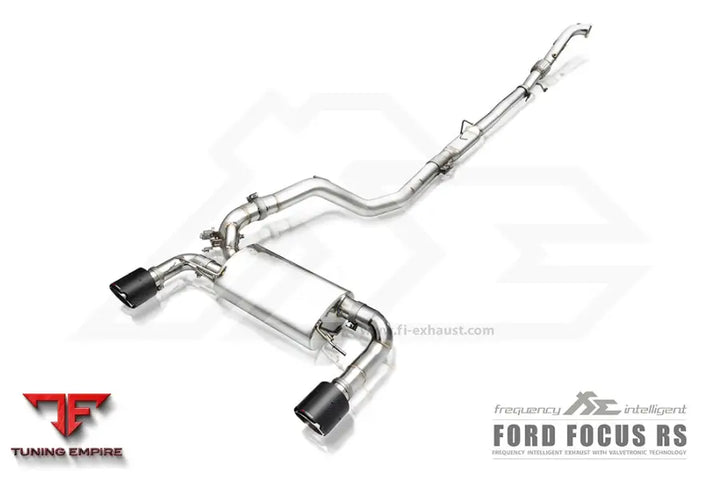 FI EXHAUST FORD FOCUS RS (BTO) EXHAUST SYSTEM