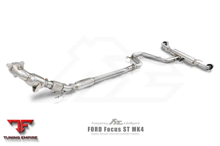FI EXHAUST FORD MK4 FOCUS ST HATCHBACK / WAGON OPF EXHAUST SYSTEM