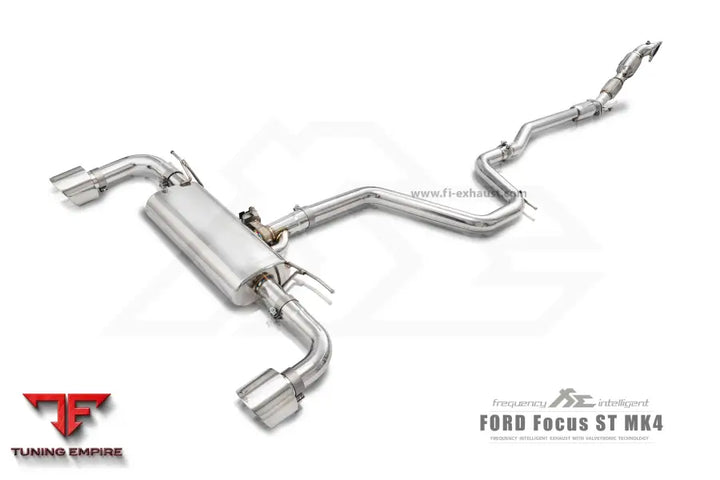 FI EXHAUST FORD MK4 FOCUS ST HATCHBACK / WAGON OPF EXHAUST SYSTEM