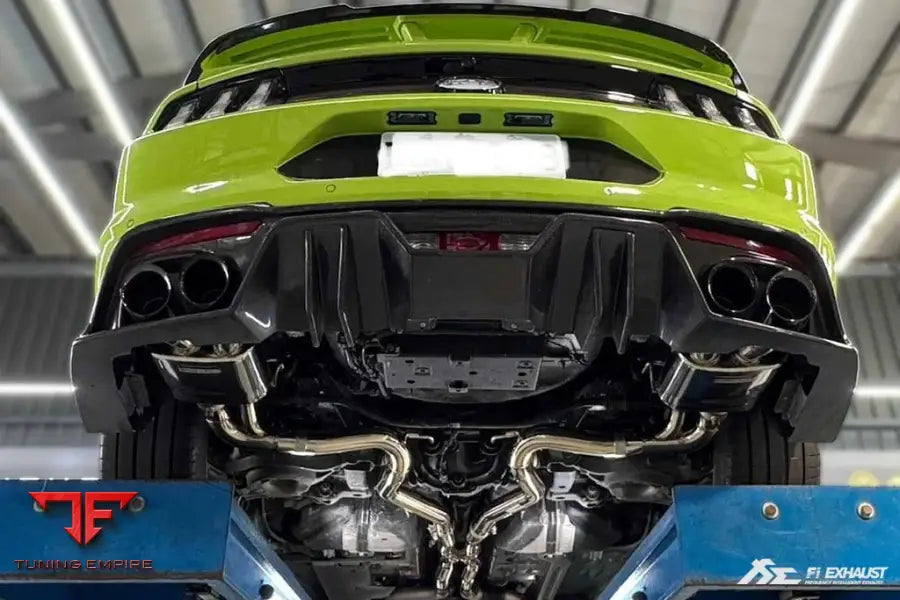 FI EXHAUST FORD MK6.5 MUSTANG GT 5.0 FACELIFT OPF EXHAUST SYSTEM