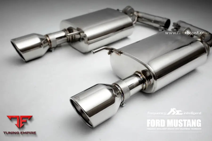 FI EXHAUST FORD MK6 MUSTANG 2.3T ECOBOOST EXHAUST SYSTEM