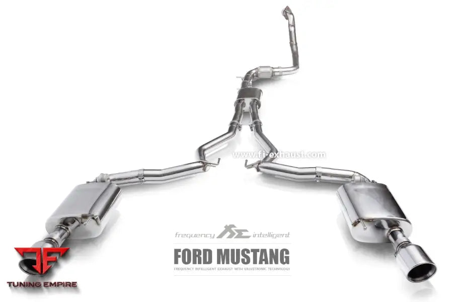 FI EXHAUST FORD MK6 MUSTANG 2.3T ECOBOOST EXHAUST SYSTEM