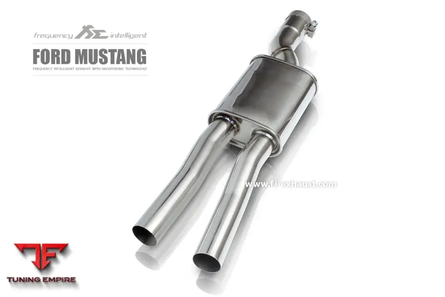FI EXHAUST FORD MK6 MUSTANG 2.3T ECOBOOST EXHAUST SYSTEM