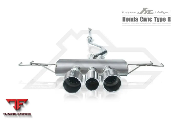 FI EXHAUST HONDA CIVIC TYPE-R FK8 EXHAUST SYSTEM