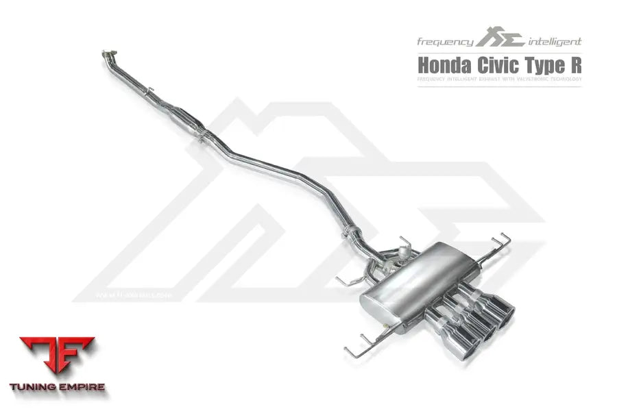 FI EXHAUST HONDA CIVIC TYPE-R FK8 EXHAUST SYSTEM
