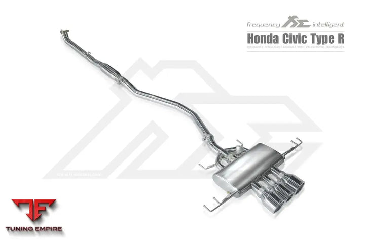 FI EXHAUST HONDA CIVIC TYPE-R FK8 EXHAUST SYSTEM