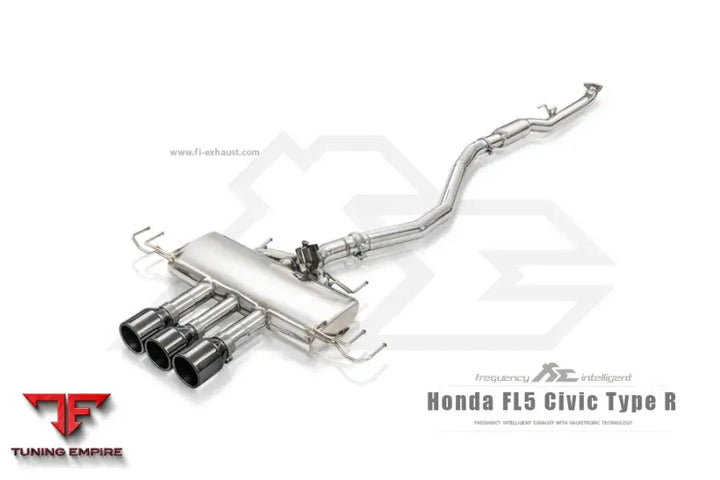 FI EXHAUST HONDA FL5 CIVIC TYPE R EXHAUST SYSTEM