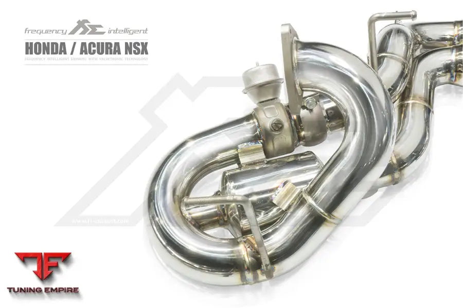 FI EXHAUST HONDA NSX EXHAUST SYSTEM