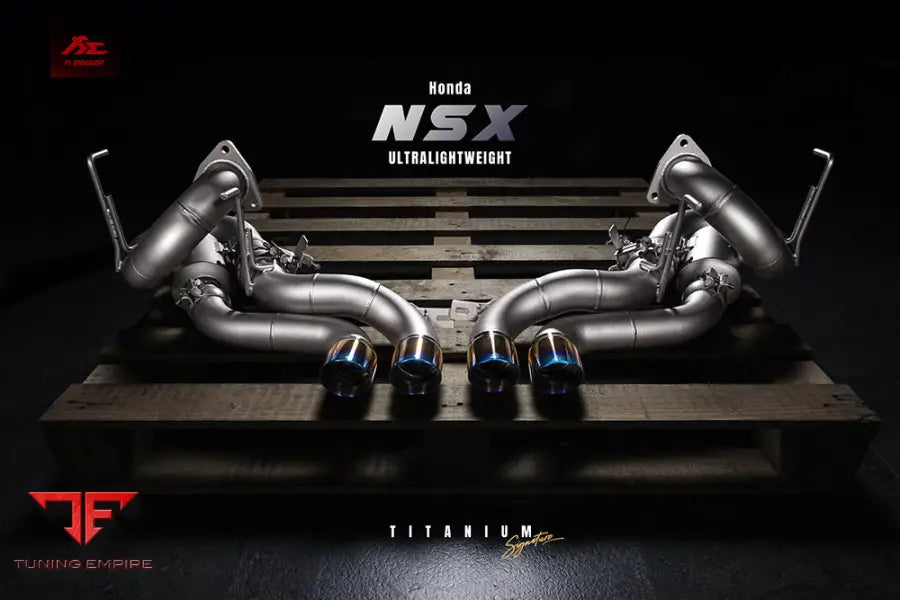 FI EXHAUST HONDA NSX TITANIUM EXHAUST SYSTEM