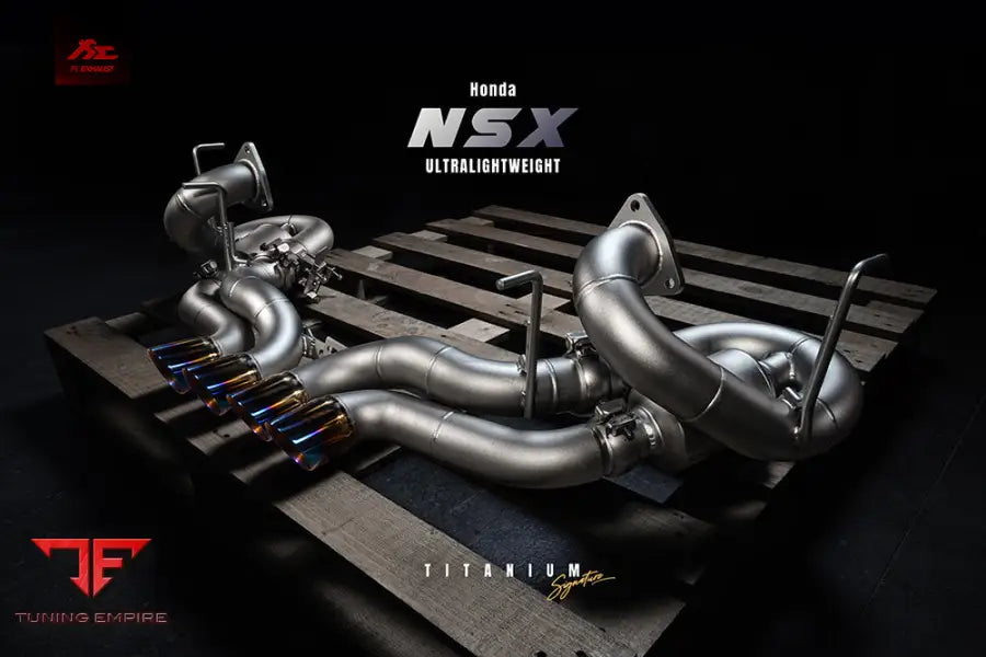 FI EXHAUST HONDA NSX TITANIUM EXHAUST SYSTEM