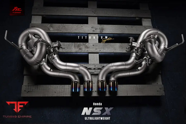 FI EXHAUST HONDA NSX TITANIUM EXHAUST SYSTEM
