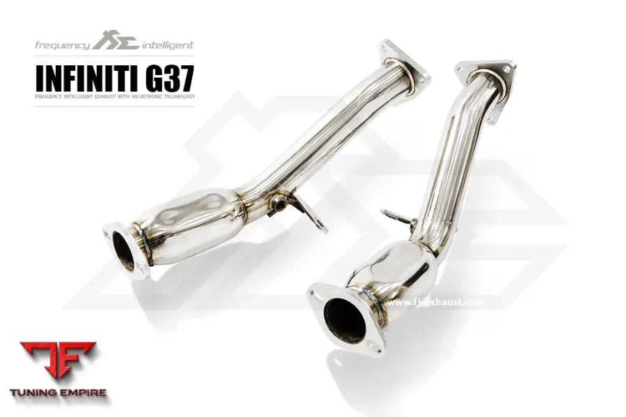 FI EXHAUST INFINITI G37 COUPE (BTO) EXHAUST SYSTEM