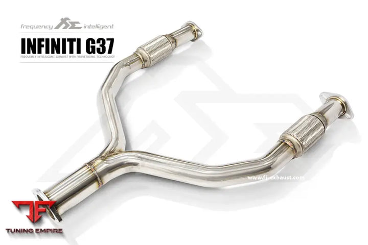 FI EXHAUST INFINITI G37 COUPE (BTO) EXHAUST SYSTEM