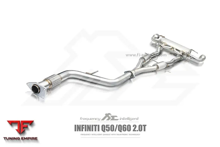 FI EXHAUST INFINITI Q50 2.0T EXHAUST SYSTEM