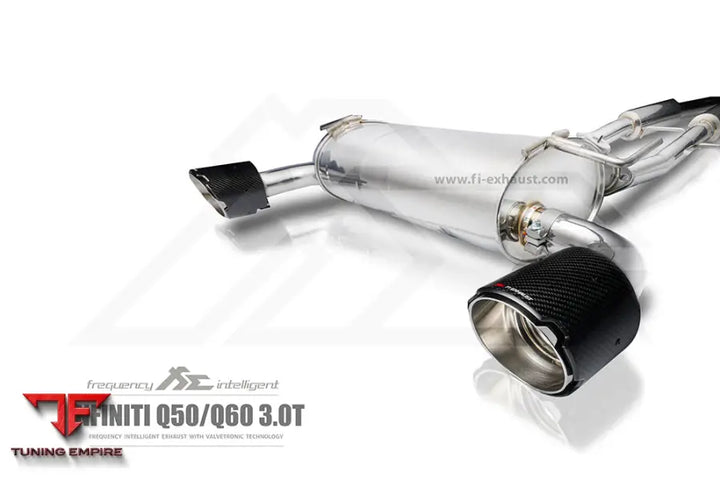FI EXHAUST INFINITI Q50 3.0T EXHAUST SYSTEM