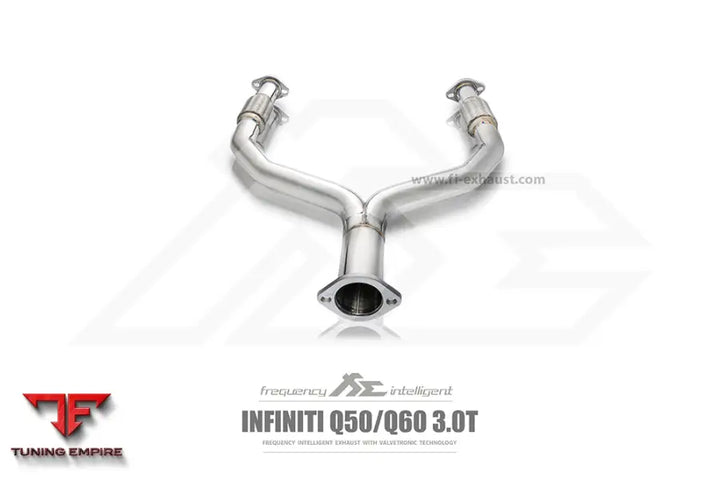 FI EXHAUST INFINITI Q50 3.0T EXHAUST SYSTEM