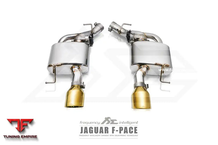 FI EXHAUST JAGUAR F-PACE EXHAUST SYSTEM