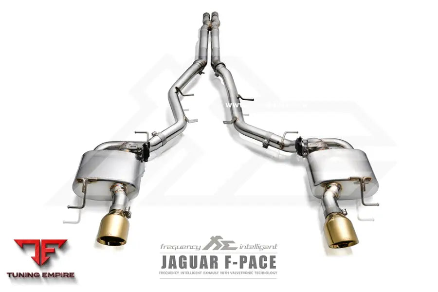 FI EXHAUST JAGUAR F-PACE EXHAUST SYSTEM