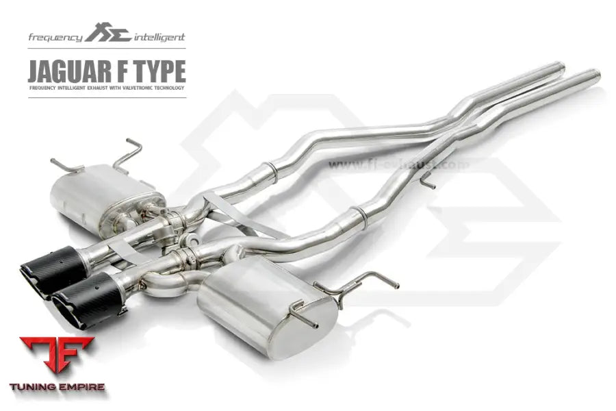 FI EXHAUST JAGUAR F-TYPE RWD EXHAUST SYSTEM