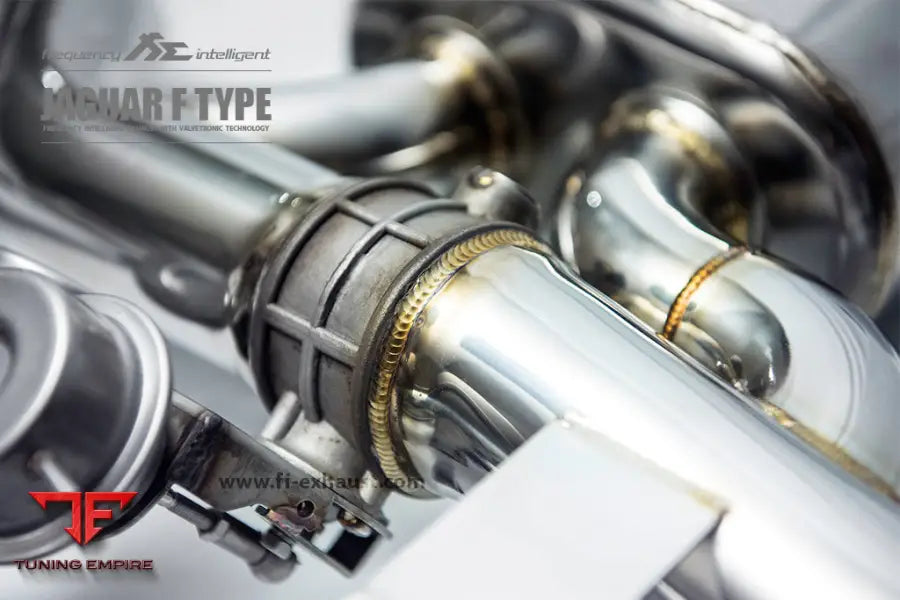FI EXHAUST JAGUAR F-TYPE RWD EXHAUST SYSTEM