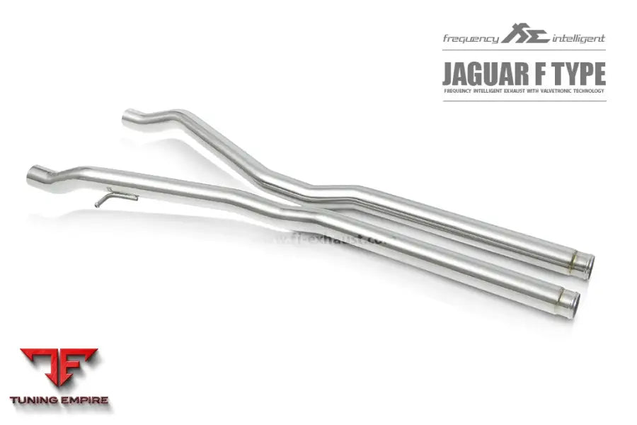 FI EXHAUST JAGUAR F-TYPE RWD EXHAUST SYSTEM