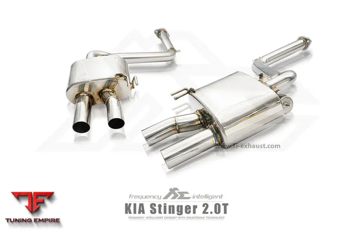 FI EXHAUST KIA STINGER 2.0T RWD EXHAUST SYSTEM