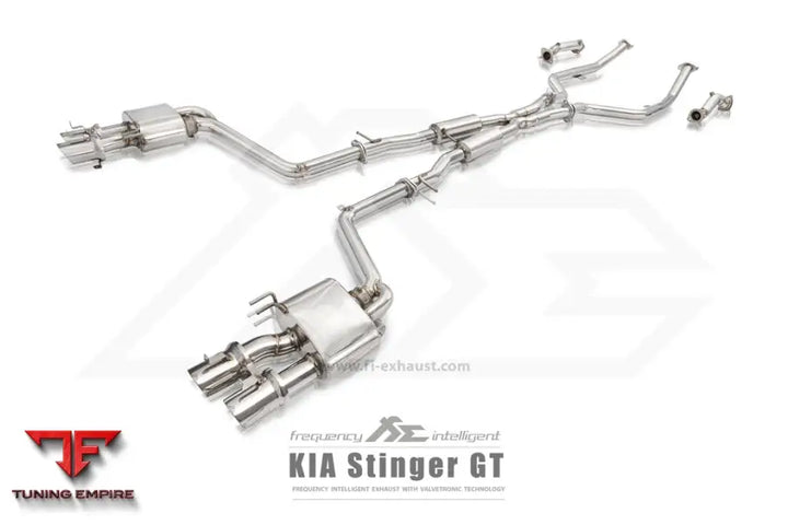 FI EXHAUST KIA STINGER GT AWD OPF / NON-OPF EXHAUST SYSTEM