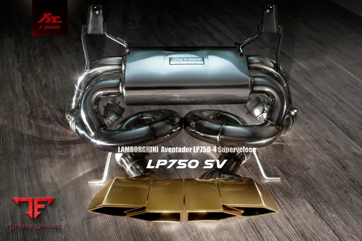 FI EXHAUST LAMBORGHINI AVENTADOR LP750-4 SV EXHAUST SYSTEM