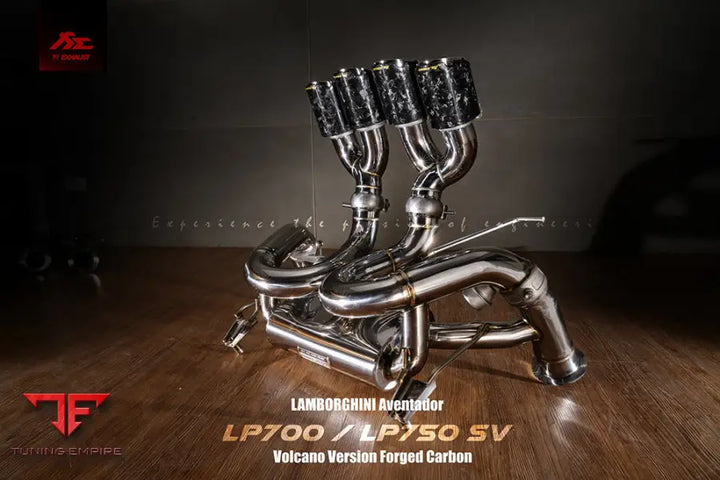 FI EXHAUST LAMBORGHINI AVENTADOR LP750-4 SV VOLCANO FIRETADOR VERSION EXHAUST SYSTEM