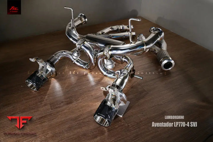 FI EXHAUST LAMBORGHINI AVENTADOR LP770-4 SVJ EXHAUST SYSTEM