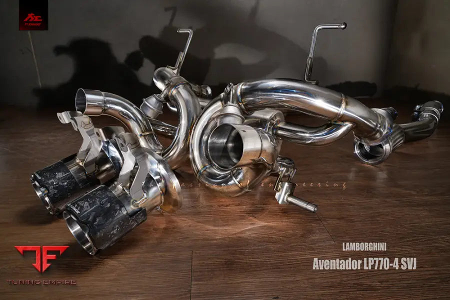 FI EXHAUST LAMBORGHINI AVENTADOR LP770-4 SVJ EXHAUST SYSTEM