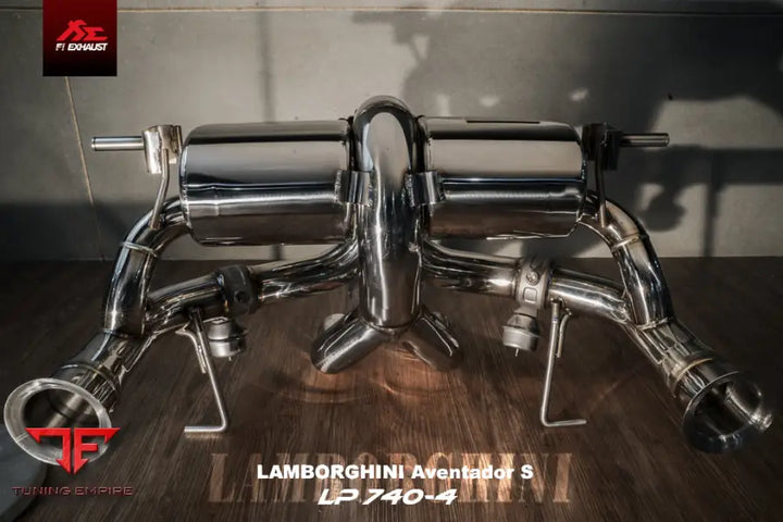 FI EXHAUST LAMBORGHINI AVENTADOR S LP740-4 EXHAUST SYSTEM