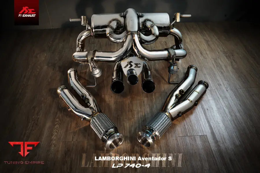 FI EXHAUST LAMBORGHINI AVENTADOR S LP740-4 EXHAUST SYSTEM