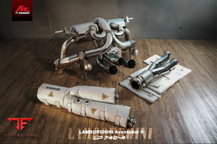 FI EXHAUST LAMBORGHINI AVENTADOR S LP740-4 EXHAUST SYSTEM