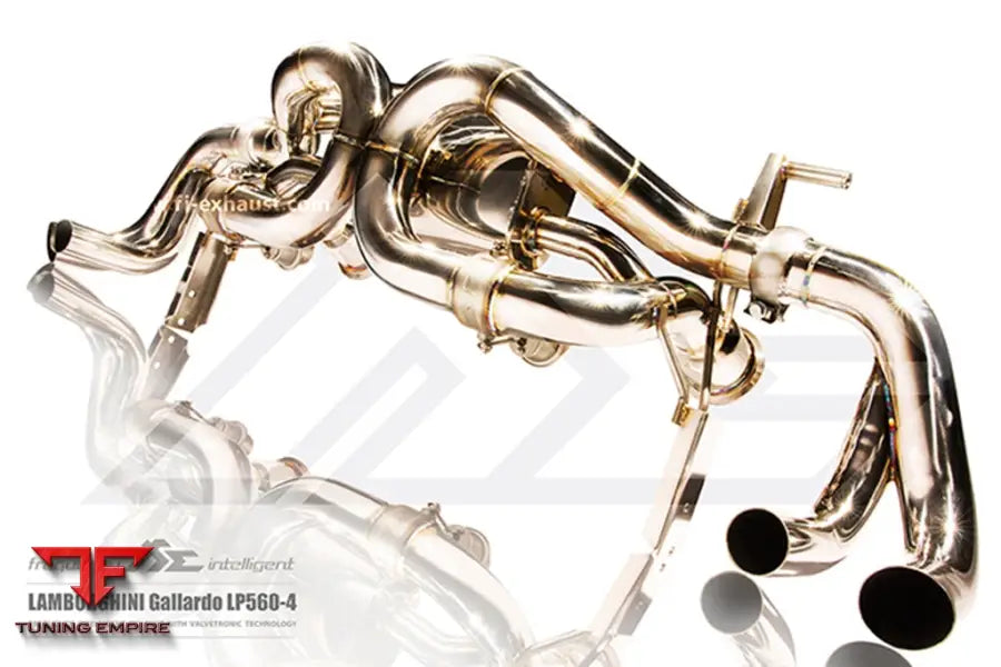FI EXHAUST LAMBORGHINI GALLARDO LP560-4 EXHAUST SYSTEM