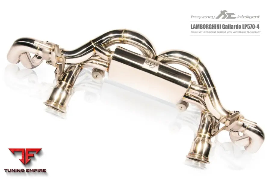 FI EXHAUST LAMBORGHINI GALLARDO LP570-4 EXHAUST SYSTEM