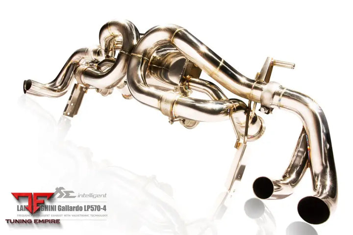FI EXHAUST LAMBORGHINI GALLARDO LP570-4 EXHAUST SYSTEM