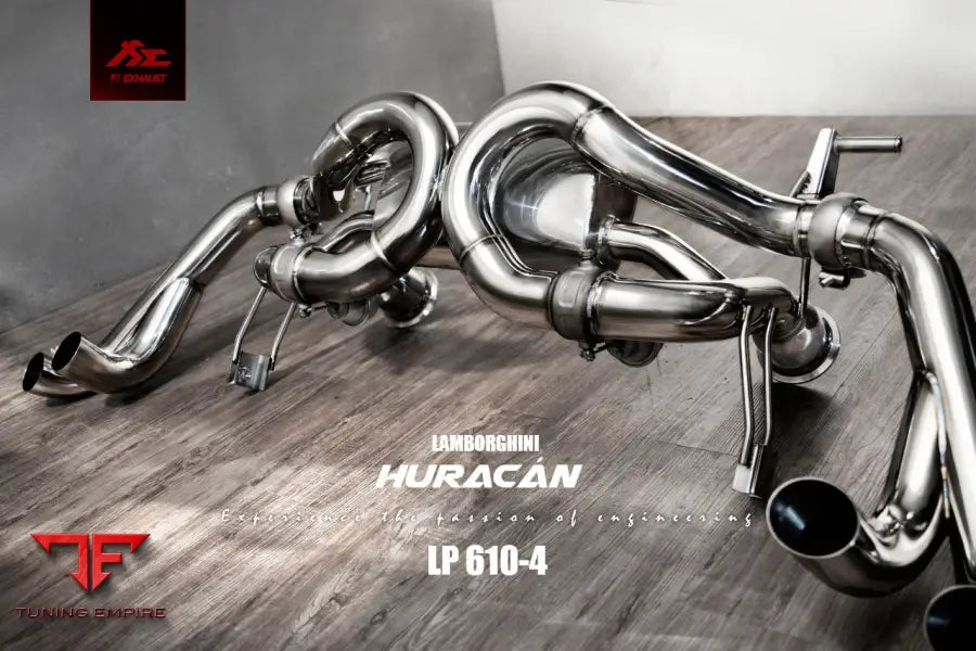 FI EXHAUST LAMBORGHINI HURACAN LP610-4 EXHAUST SYSTEM