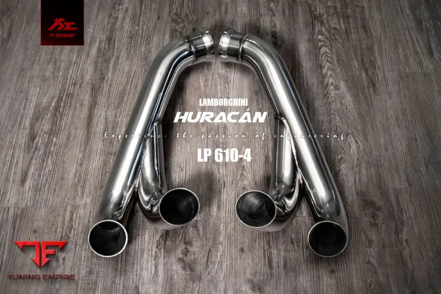 FI EXHAUST LAMBORGHINI HURACAN LP610-4 EXHAUST SYSTEM