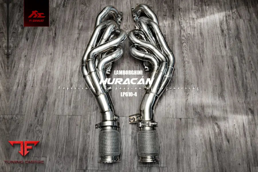 FI EXHAUST LAMBORGHINI HURACAN LP610-4 EXHAUST SYSTEM