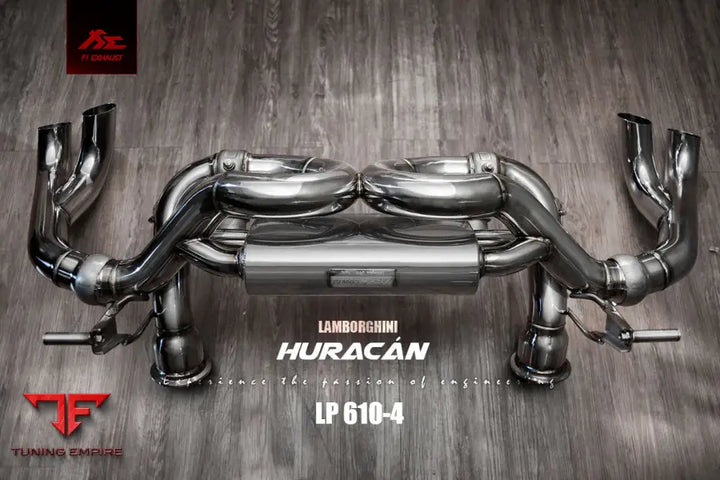 FI EXHAUST LAMBORGHINI HURACAN LP610-4 EXHAUST SYSTEM