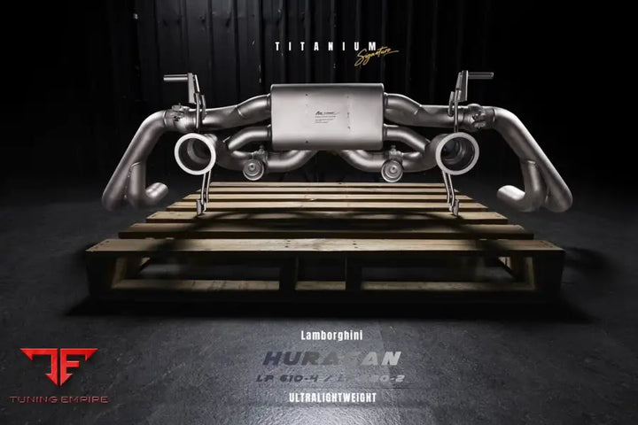 FI EXHAUST LAMBORGHINI HURACAN LP610-4 TITANIUM EXHAUST SYSTEM