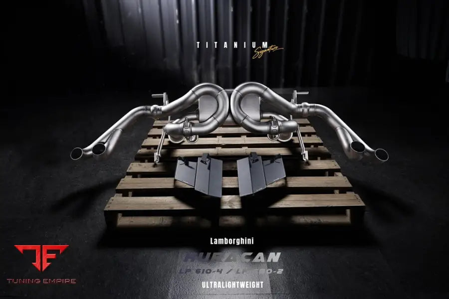 FI EXHAUST LAMBORGHINI HURACAN LP610-4 TITANIUM EXHAUST SYSTEM