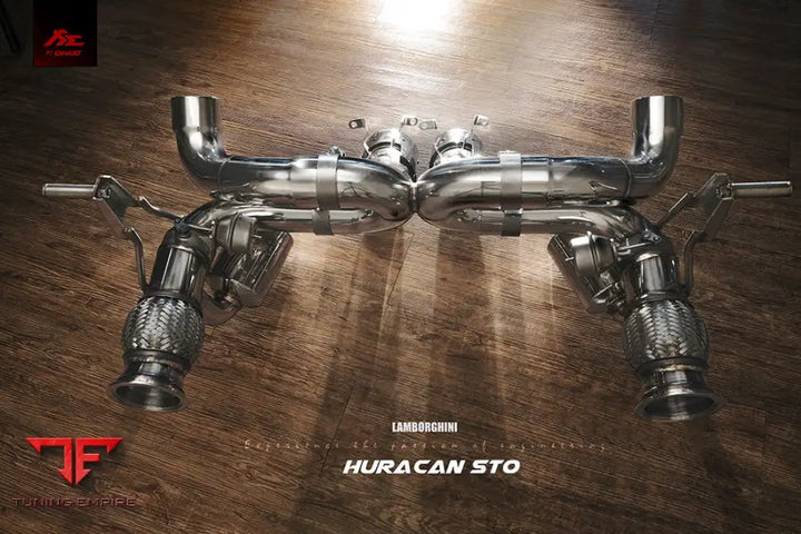 FI EXHAUST LAMBORGHINI HURACAN STO LP640-2 EXHAUST SYSTEM