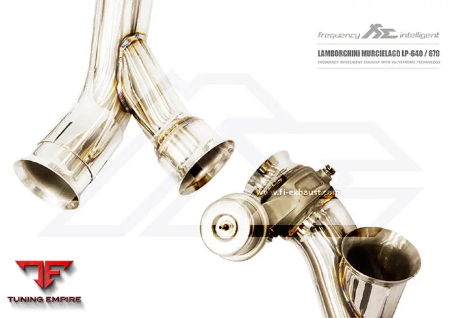 FI EXHAUST LAMBORGHINI MURCIELAGO LP640-4 EXHAUST SYSTEM