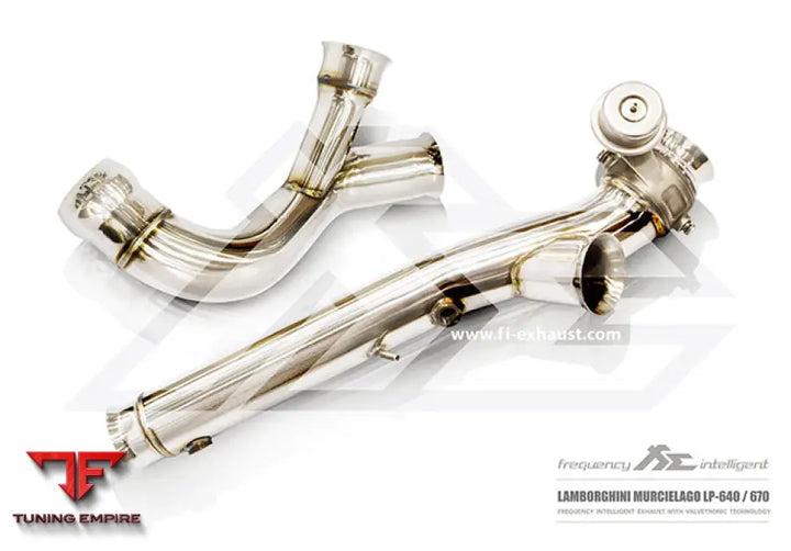 FI EXHAUST LAMBORGHINI MURCIELAGO LP640-4 EXHAUST SYSTEM