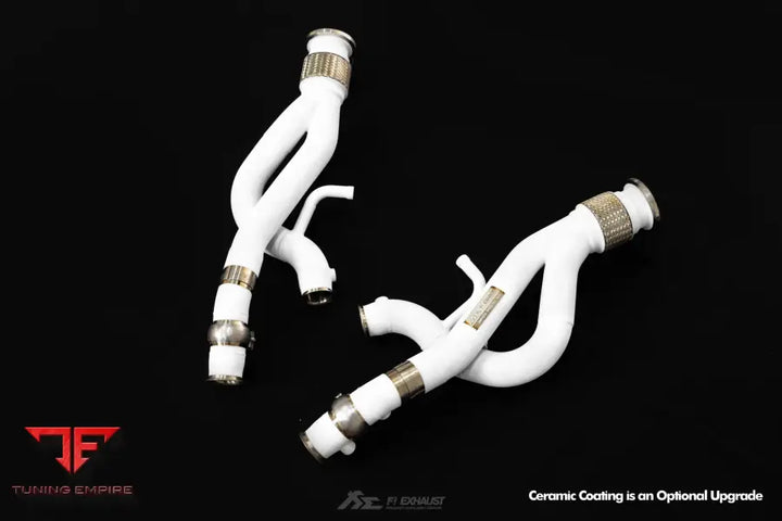 FI EXHAUST LAMBORGHINI REVUELTO NON-VALVE EXHAUST CEL-FREE PACKAGE ULTRA EDITION NON-VALVE EXHAUST SYSTEM