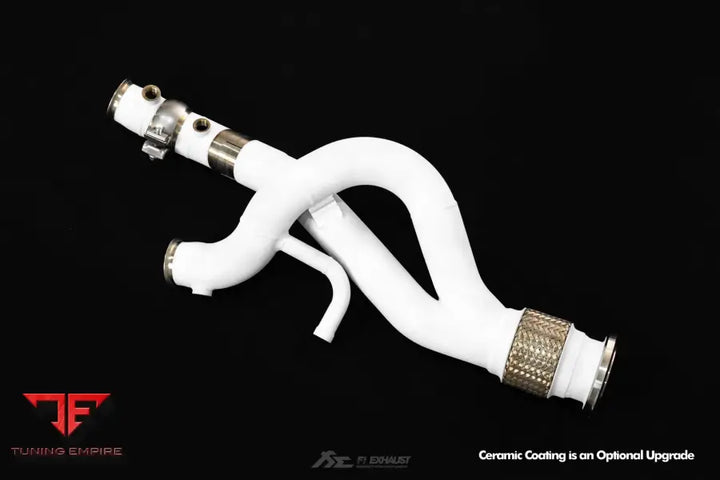 FI EXHAUST LAMBORGHINI REVUELTO NON-VALVE EXHAUST CEL-FREE PACKAGE ULTRA EDITION NON-VALVE EXHAUST SYSTEM