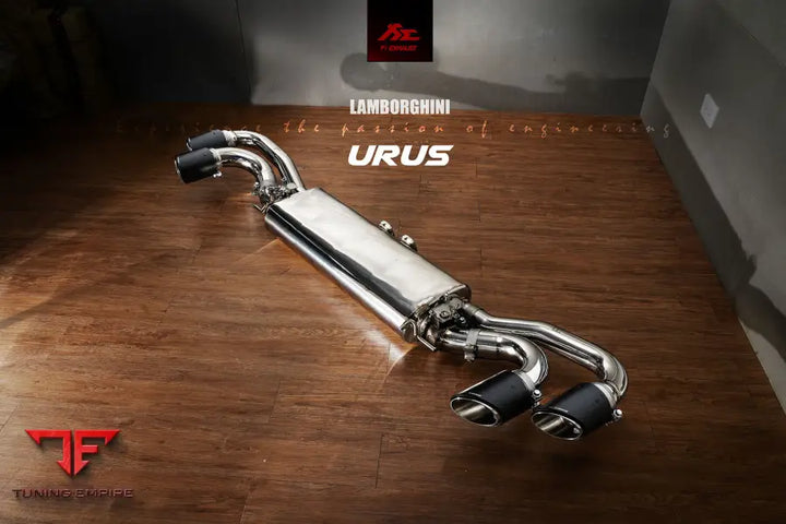 FI EXHAUST LAMBORGHINI URUS OPF / NON-OPF EXHAUST SYSTEM