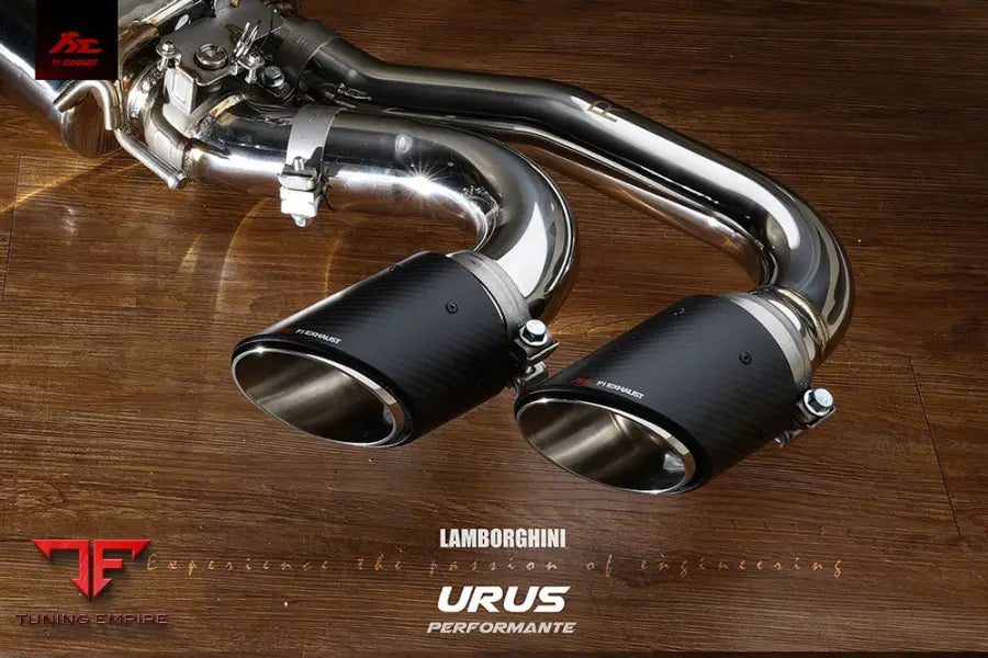 FI EXHAUST LAMBORGHINI URUS PERFORMANTE OPF / NON-OPF EXHAUST SYSTEM